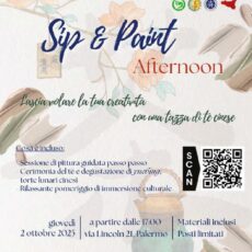 SIP & PAINT – Chinese Tea Edition SIP & PAINT – Chinese Tea Edition